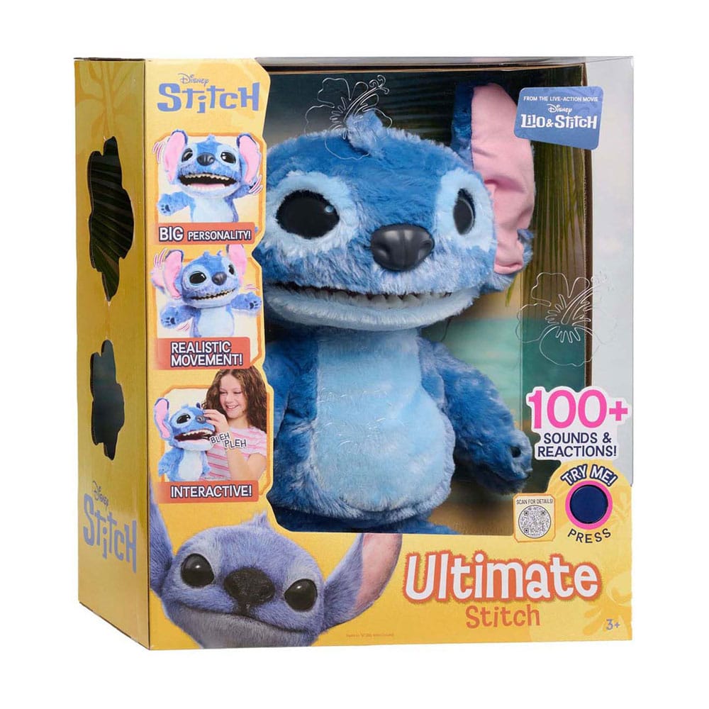 Lilo & Stitch Interactive plush toy Ultimate Stitch 43 cm 