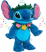 Lilo & Stitch Plush Figure with Dance and Sing Feature Stitch 38 cm