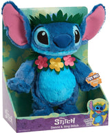 Lilo & Stitch Plush Figure with Dance and Sing Feature Stitch 38 cm