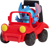Lilo & Stitch Mini Figure Playset Stitch & beach buggy 7,5 cm