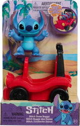 Lilo & Stitch Mini Figure Playset Stitch & beach buggy 7,5 cm