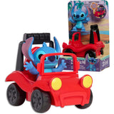 Lilo & Stitch Mini Figure Playset Stitch & beach buggy 7,5 cm