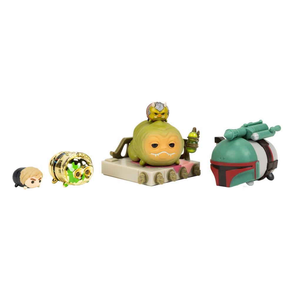 Disney Tsum Tsum Mini Figures Star Wars Jabba´s Place Deluxe Set 