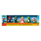 World of Nintendo Super Mario & Friends Figures 5-piece box set Exclusive