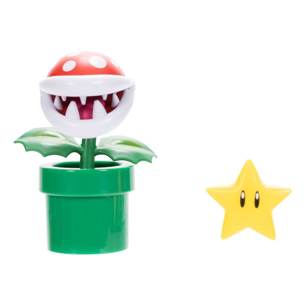 World of Nintendo Mini Figure Super Mario Wave 40 10 cm Assortment (6)