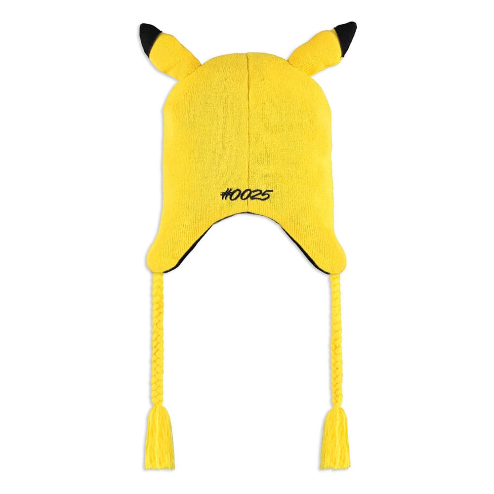 Pokemon Ski Beanie Pikachu Knitted Sherpa 