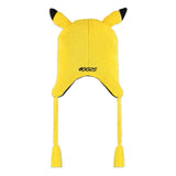 Pokemon Ski Beanie Pikachu Knitted Sherpa 