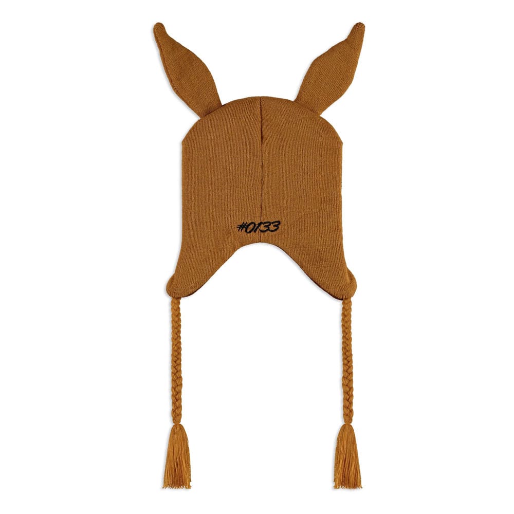 Pokemon Ski Beanie Eevee Knitted Sherpa 