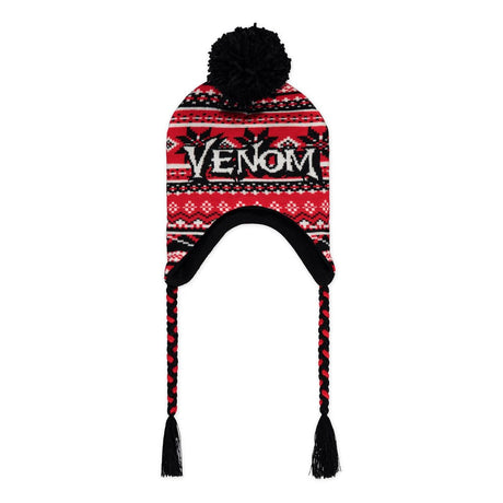 Marvel Ski Beanie Venom Men's Sherpa 