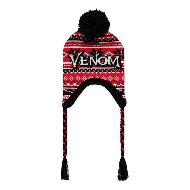 Marvel Ski Beanie Venom Men's Sherpa 