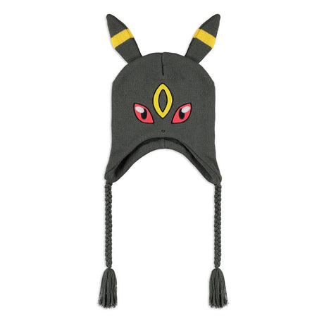Pokemon Ski Beanie Umbreon Knitted Sherpa 