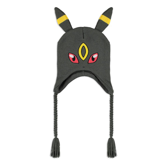 Pokemon Ski Beanie Umbreon Knitted Sherpa 