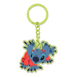 Lilo & Stitch Rubber Keychain Stitch 