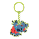Lilo & Stitch Rubber Keychain Stitch 