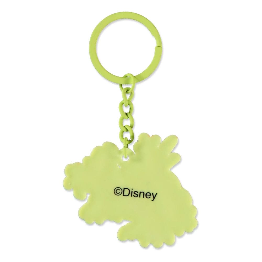 Lilo & Stitch Rubber Keychain Stitch 