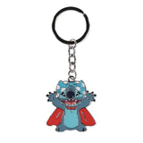 Lilo & Stitch Metal Keychain Stitch Hero 