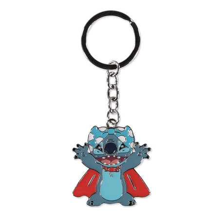 Lilo & Stitch Metal Keychain Stitch Hero 