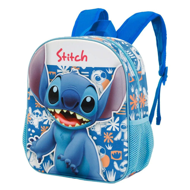 Lilo & Stitch 3D Backpack Dancing Blue Small 