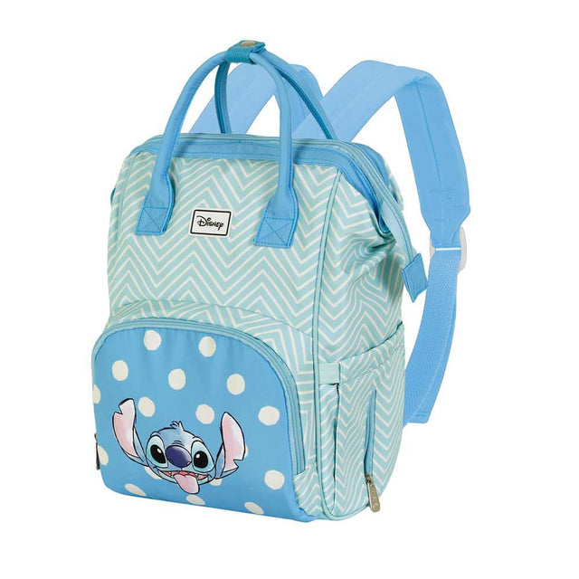 Lilo & Stitch Mommy Backpack Lovely Blue