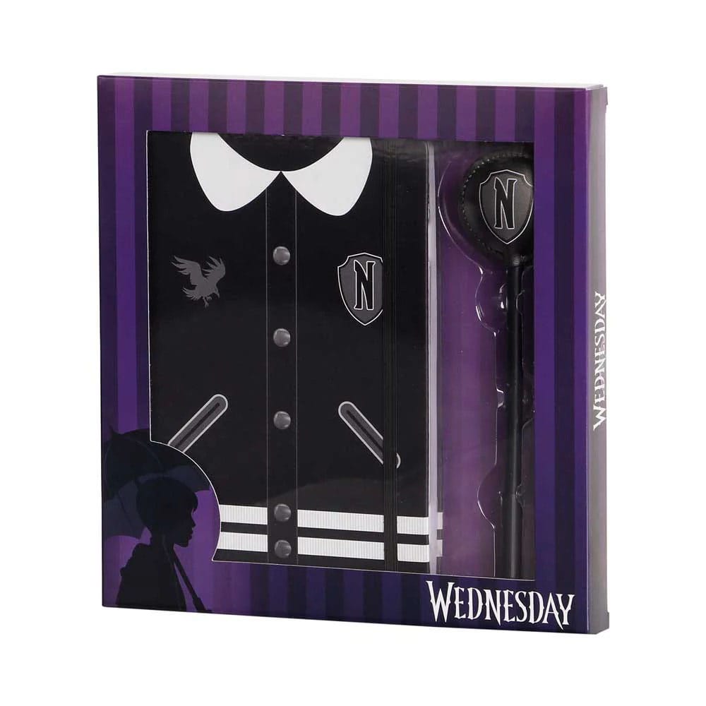 Wednesday Diary Gift Box Varsity