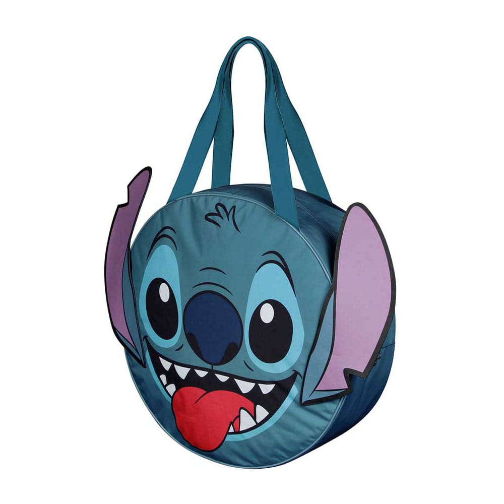 Lilo & Stitch Jumbo Beach Bag Face Blue