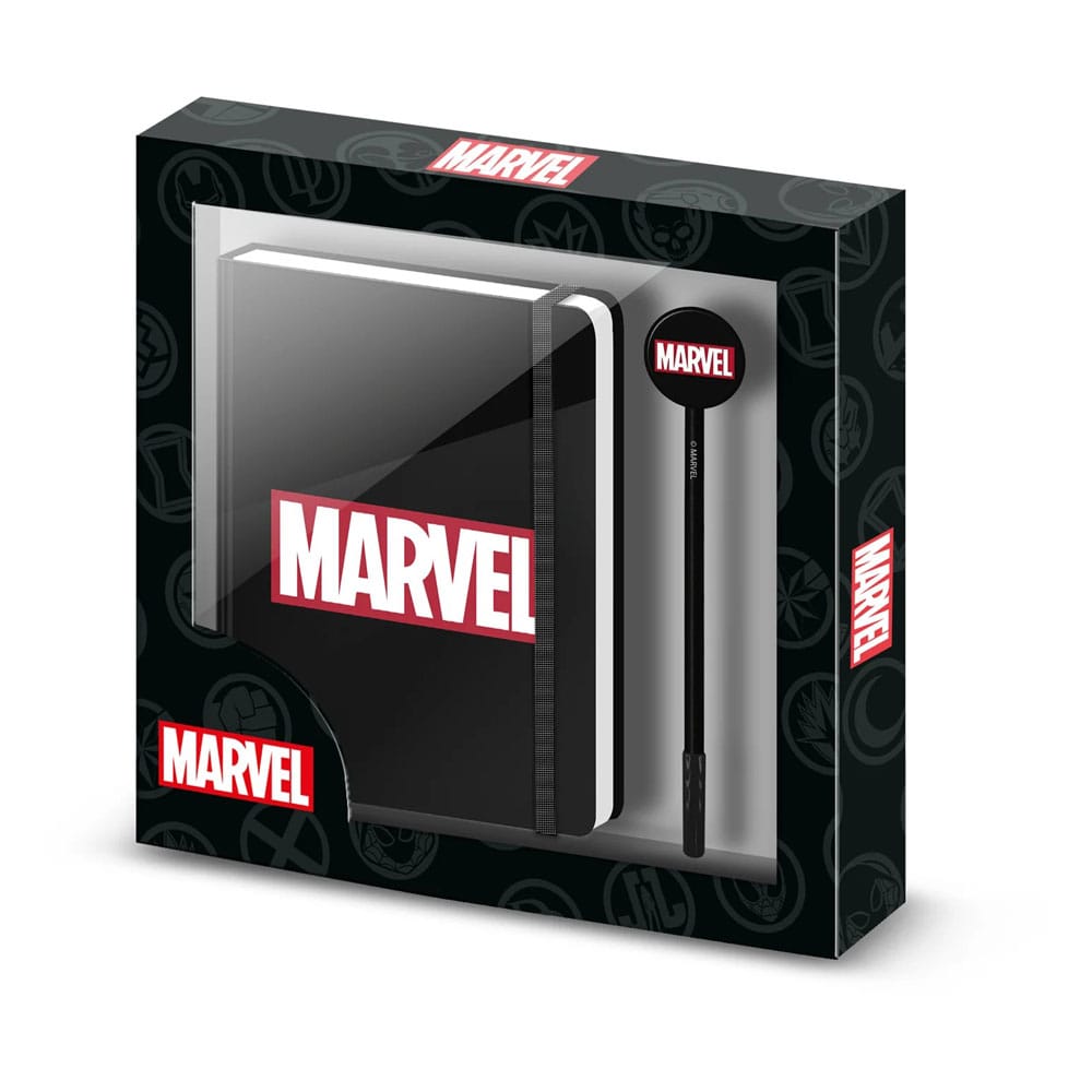 Marvel Diary Gift Box 