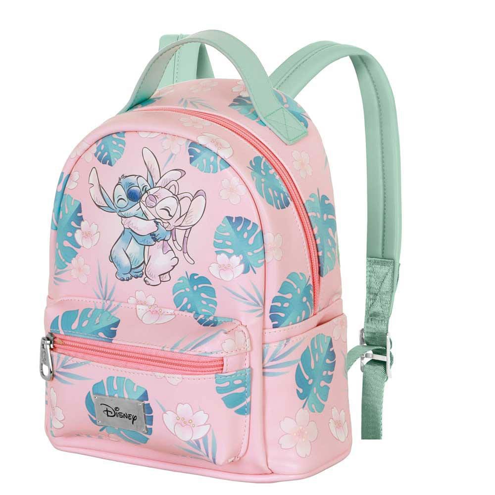 Lilo & Stitch Heady Backpack Hug Pink Small