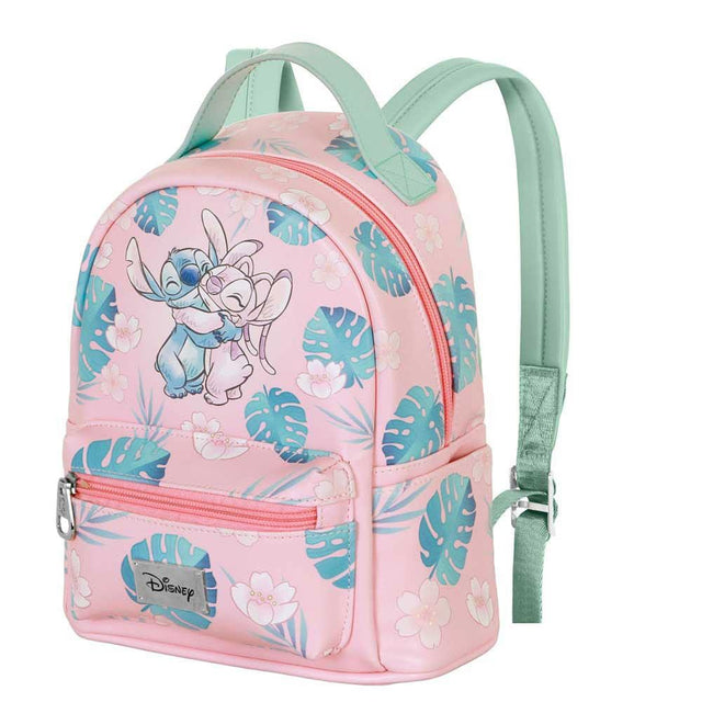 Lilo & Stitch Heady Backpack Hug Pink Small