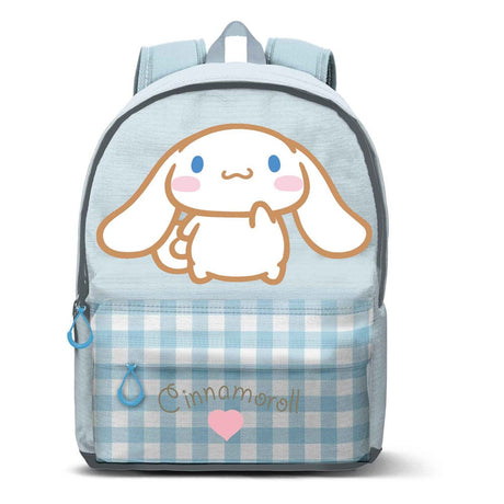 Sanrio Fan HS Backpack Cinnamoroll Vichy 2.2 Blue