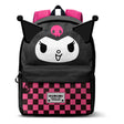 Sanrio Fan HS Backpack Kuromi Chess 2.2 Black