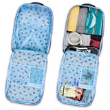 Lilo & Stitch Mercury Travel Backpack Face Blue Large 