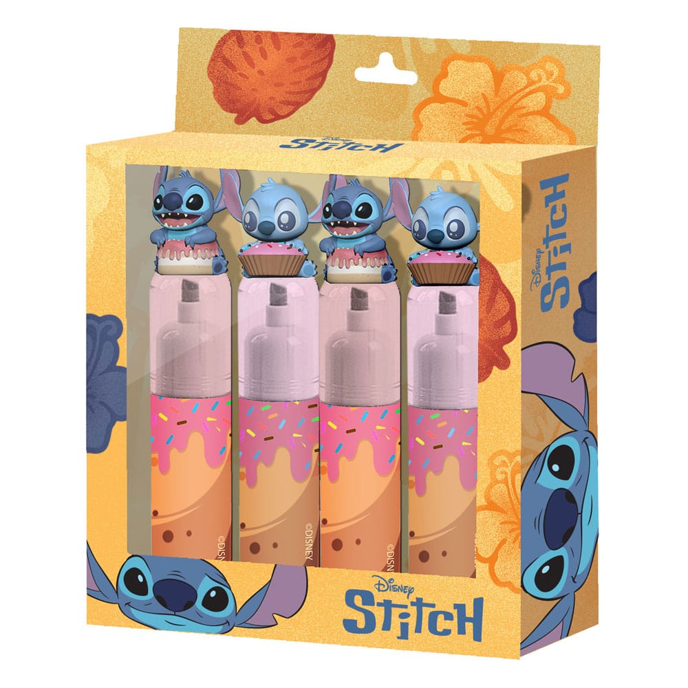 Lilo & Stitch Highlighters 4-Pack 