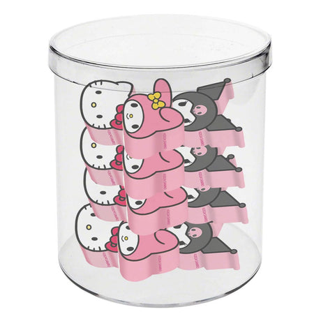 Sanrio Erasers 12-Pack