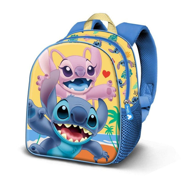 Lilo & Stitch Elite 3D Backpack Ocean Blue