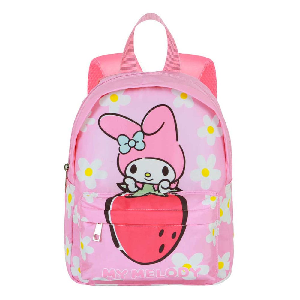 Sanrio Joy Preschool Backpack My Melody Strawberry-Joy Pink