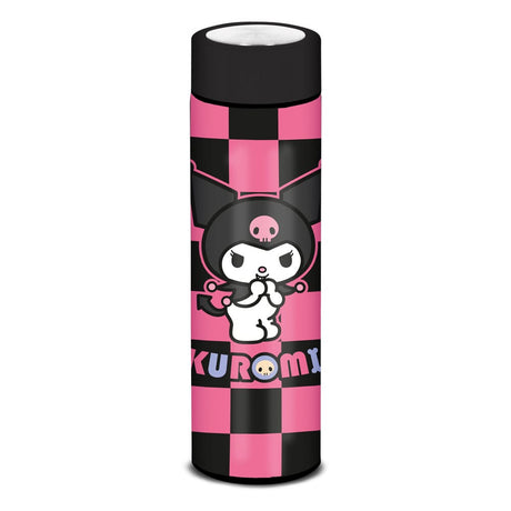 Sanrio Thermo Bottle Kuromi Chess