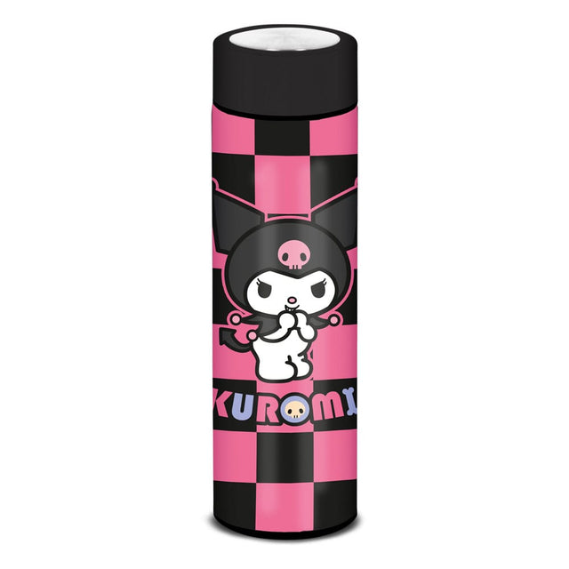 Sanrio Thermo Bottle Kuromi Chess