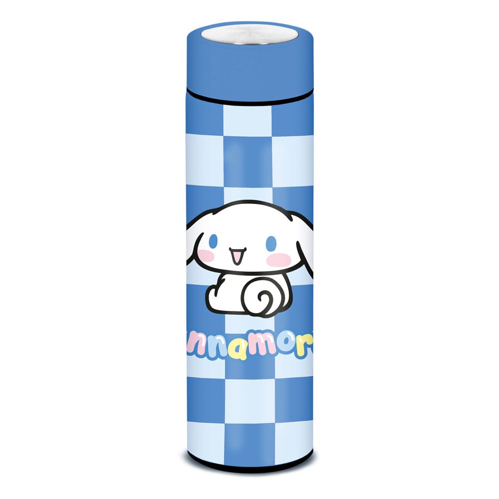 Sanrio Thermo Bottle Cinnamoroll Vichy