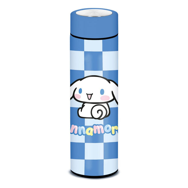 Sanrio Thermo Bottle Cinnamoroll Vichy