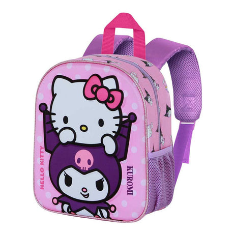 Sanrio Elite 3D Backpack Hello Kitty Playful