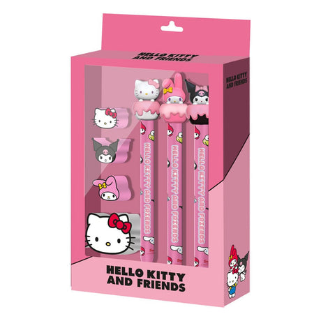 Sanrio Stationery Set 7-Pack 