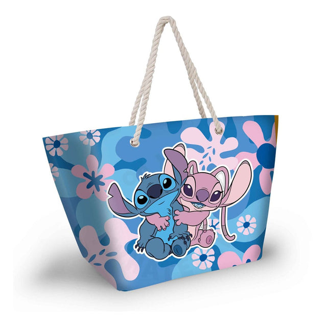 Lilo & Stitch Soleil Beach Bag Hug Blue  