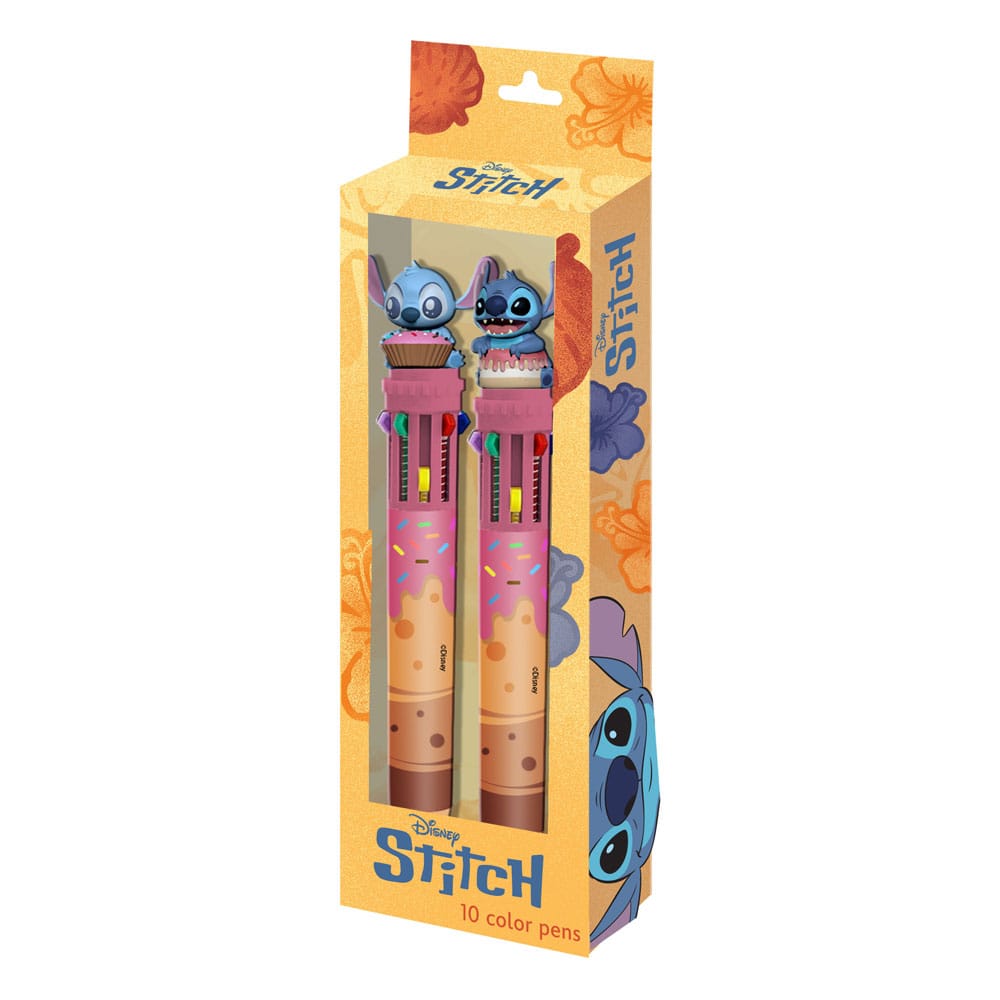Lilo & Stitch Multicoloured ball pens 2-Pack 