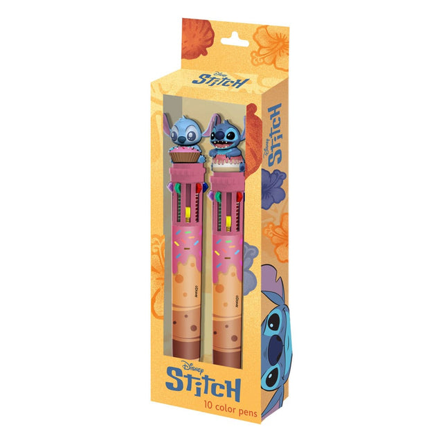 Lilo & Stitch Multicoloured ball pens 2-Pack 