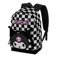 Sanrio Fan HS Backpack Kuromi B & W 2.2 Black