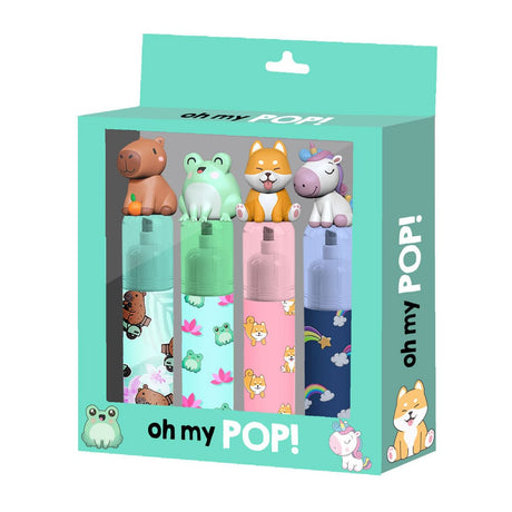 Oh My Pop! Highlighters 4-Pack 