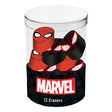Spider-Man Erasers 12-Pack