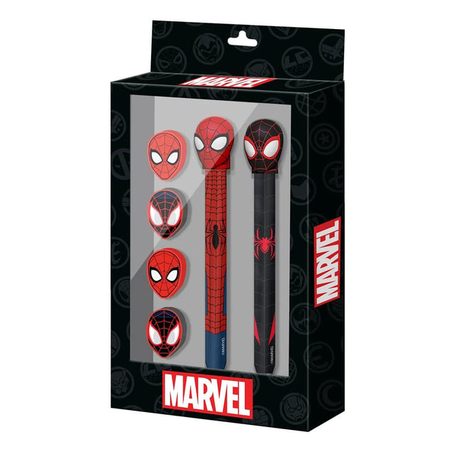 Spider-Man Stationery Set 6-Pack 