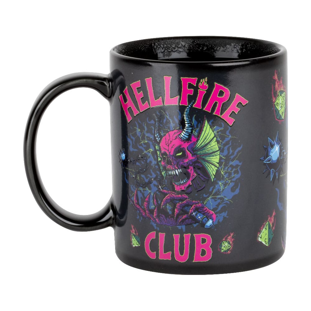 Stranger Things Heat Change Mug Hellfire Club 320 ml  