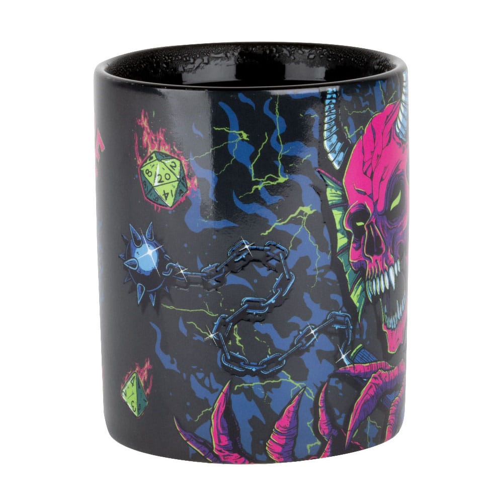 Stranger Things Heat Change Mug Hellfire Club 320 ml  